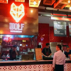 Wolf Burgers Pasarbella Suntec