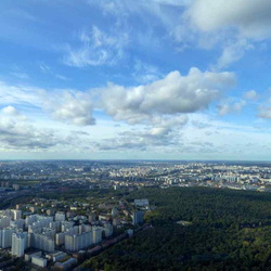 Ostankino TV Tower Moscow