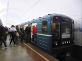 Moscow Trains and Metro