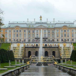 St Peterburg Peterhof Grand Palace