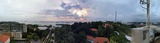 sentosa-merlion-panorama-sunset