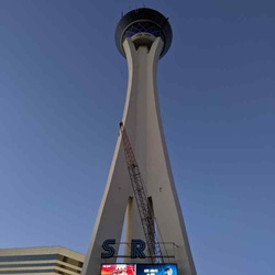 Las Vegas Stratosphere Tower and Rides