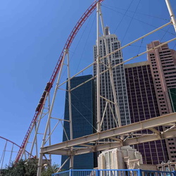 Big Apple Coaster New York New York, Las Vegas