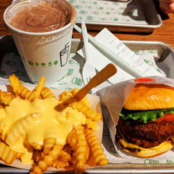 Shake shack Newyork Newyork Las Vegas