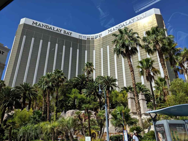 The Mandalay bay, where Blackhat USA was held is well connected to other supporting hotels in the area. Especially if it is an MGM-operated hotel