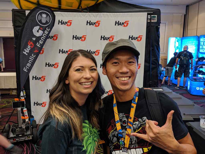 Hey look! it's Shannon Morse from Hak5! Trust your technolust