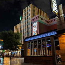 Bruxie fried chicken Las Vegas