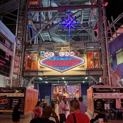 Fremont Street experience Las Vegas