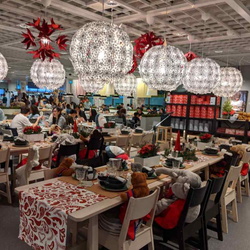 Ikea Julbord Christmas Buffet Dinner