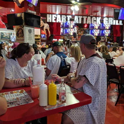 Heart Attack Grill Fremont Vegas