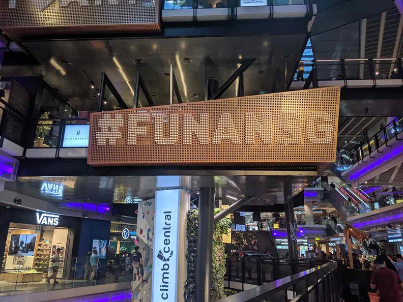 Welcome to the new Funan IT mall