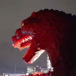 Tokyo Shinjiku Godzilla Street