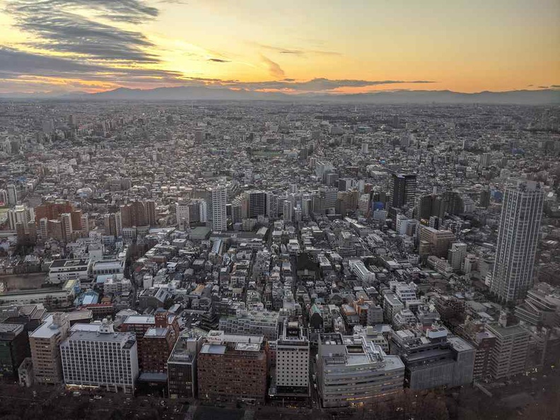 Day view of Tokyo Shinjuku, look how dense the city is