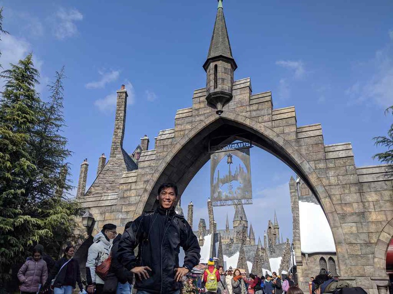 Welcome to Hogsmeade