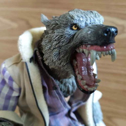 Coomodel werewolf model review