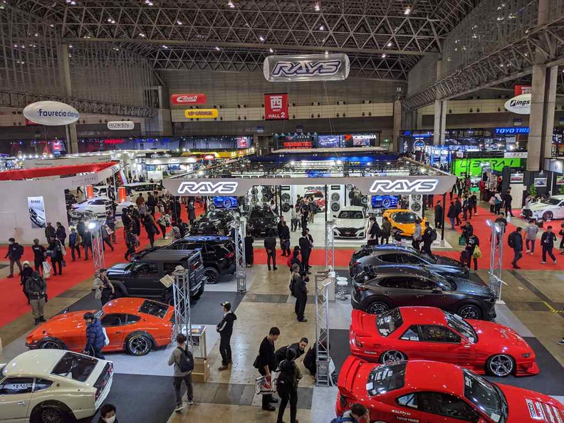 That's all for Tokyo Auto Salon 2020