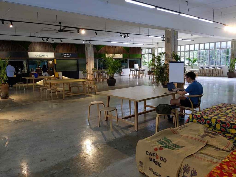 Sprout hub canteen