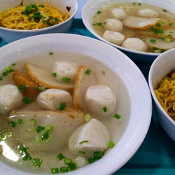 Ru Ji fishball noodles