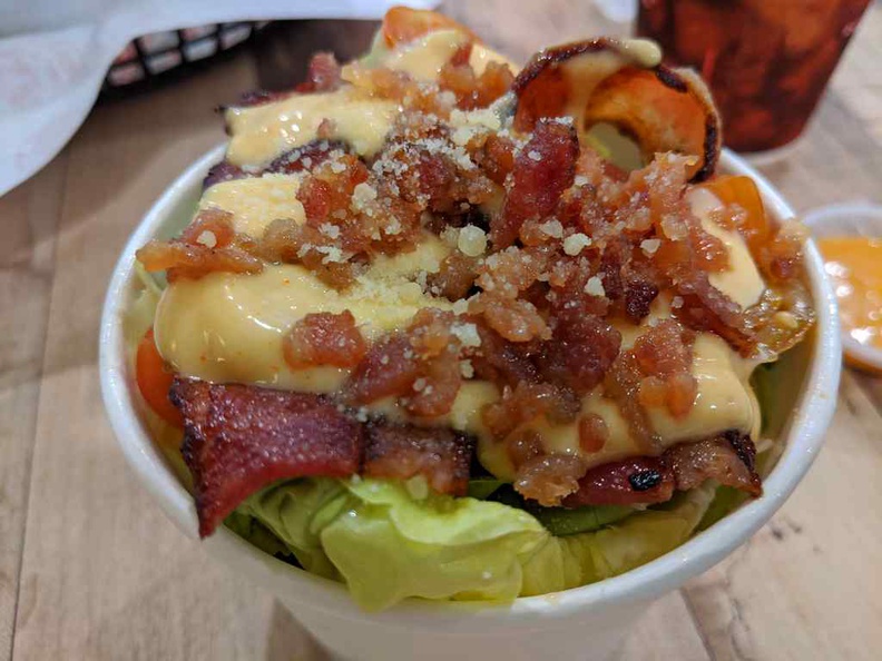 Got bacon salad