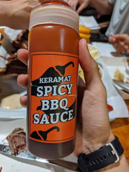 Hot spicy sauces to go with your BBQ meal