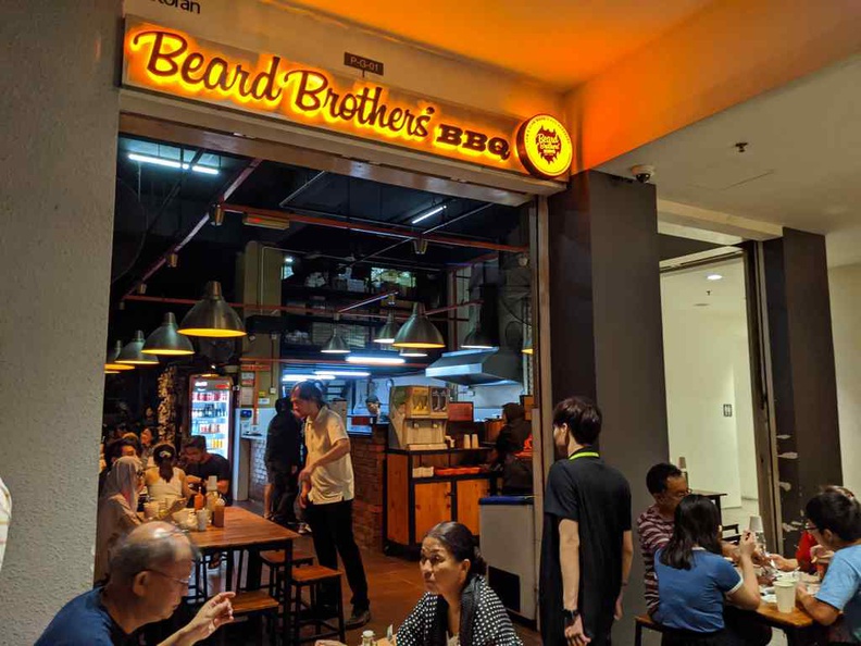 Welcome to Beard brothers BBQ restaurant in Petaling Jaya, Selangor, Malaysia