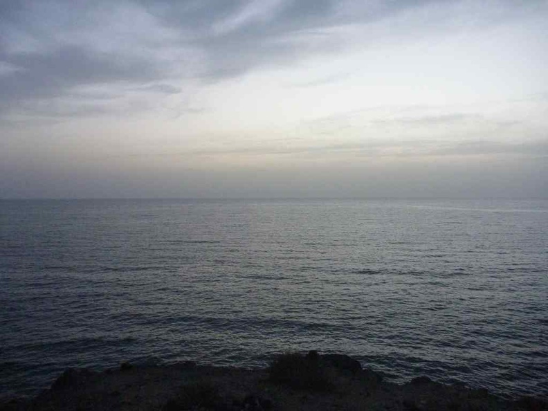 Tenerife Canary Islands view out into the Atlantic