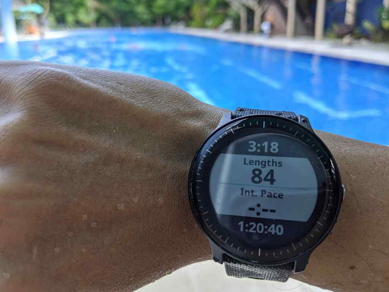 Swims have an in-built lap counter which is a hit or miss