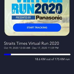 Straits Times 2020 Virtual Run