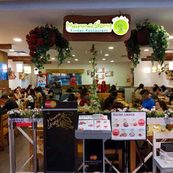 Manna story korean hotpot Plaza Singapura