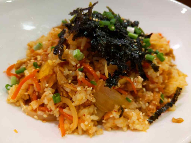 Bokkeumbap Fried rice ($10.80)