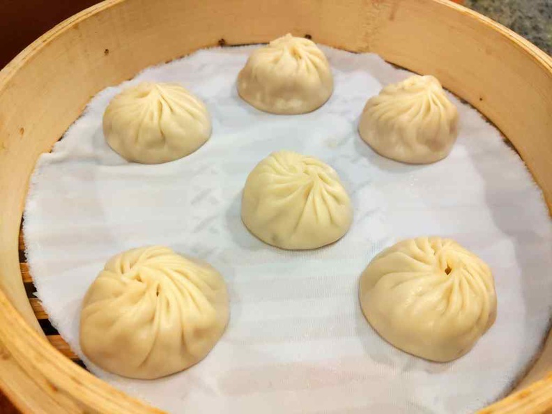 Xiao long baos are the staple menu offerings in every Din Tai Fung restaurant