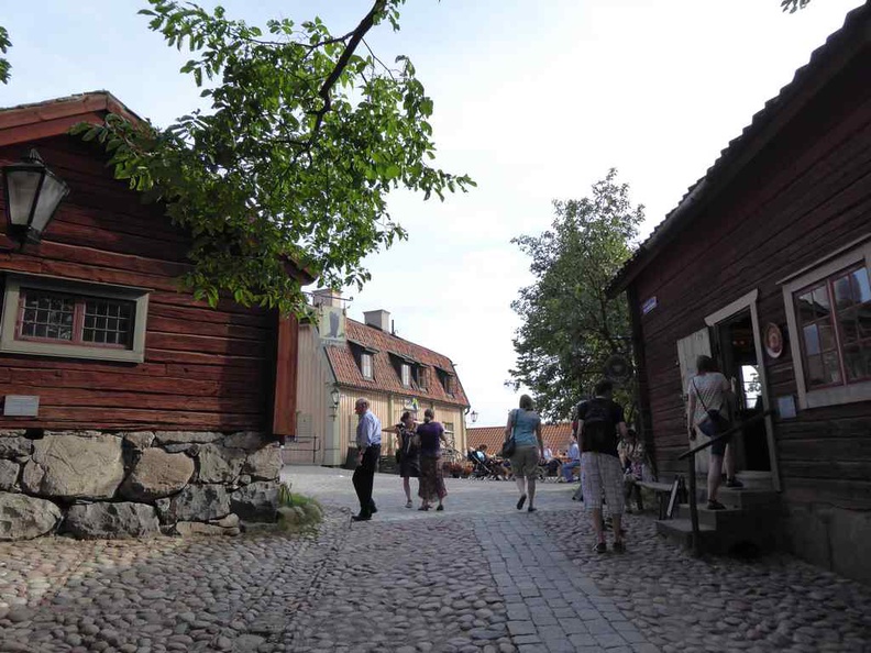 Skansen open air museum is a theme park with interesting finds at every corner