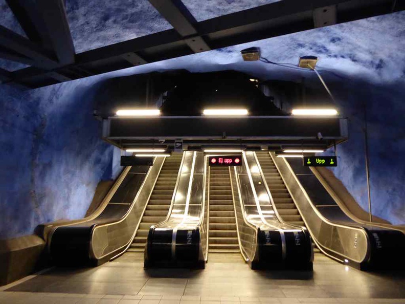 Stockholm Metro Art