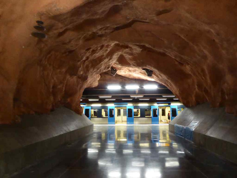 Stockholm Metro Art