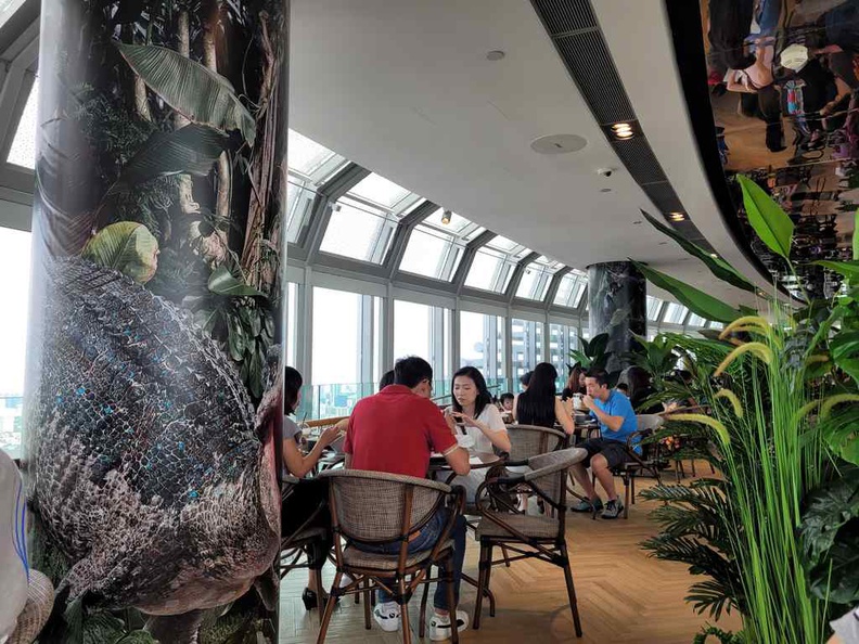 Jurassic World Cafe Ion Sky is a no-brainer for dino die-hard fans who can't get enough of the franchise. Otherwise, I would recommend to shortlist the Jurassic World Cafe just for the novelty