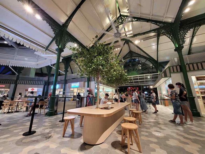 Food Folks Lau Pa Sat offers a new dining environment in a themed sector