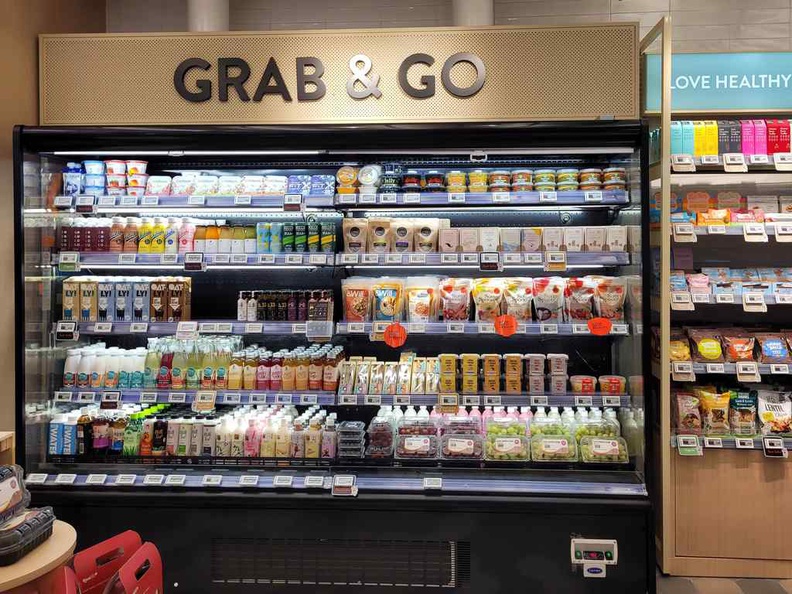 Food Folks Lau Pa Sat Grab and Go counter for busy people