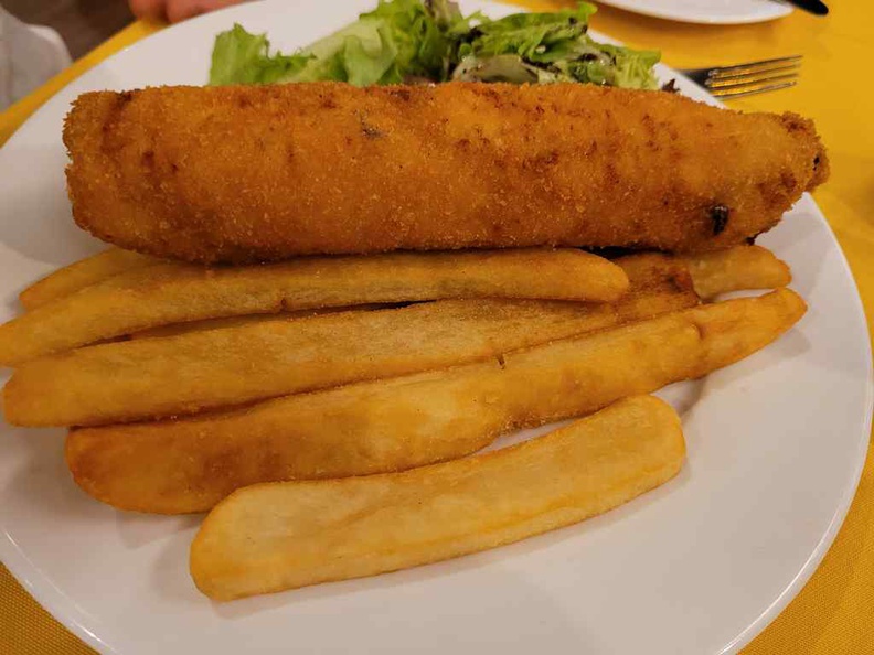 Shashlik Restaurant potato wedges are home-made, thick and very satisfying