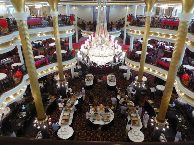 Royal Caribbean Mariner of the Seas The main dining hall