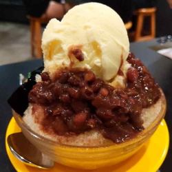 Dessert bowl durian Serangoon