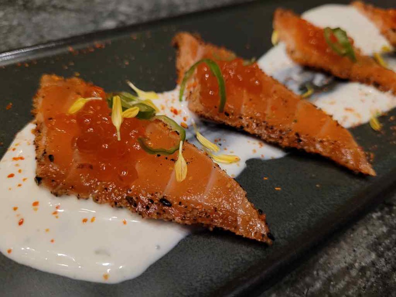 Salmon Tataki