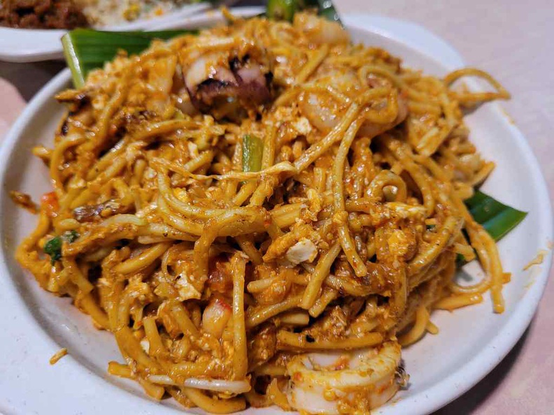 Mee Goreng, also an alternate rice staple replacement too