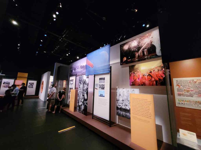 Home Truly Growing Up galleries at the basement of the Singapore National Museum