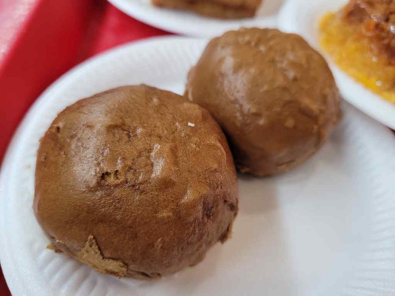 Coffee buns is pretty unique and a recommended item here at 1.30 dim sum