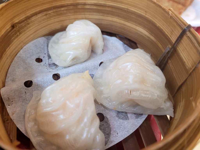 Their shrimp dumplings