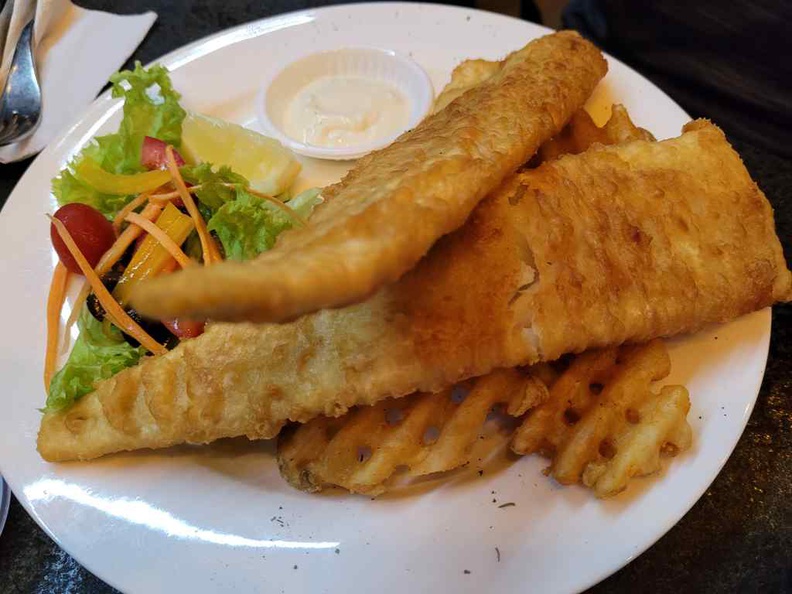 Fish and chips ($16.90)