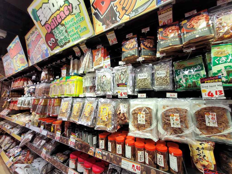 Japanese delicacy snacks