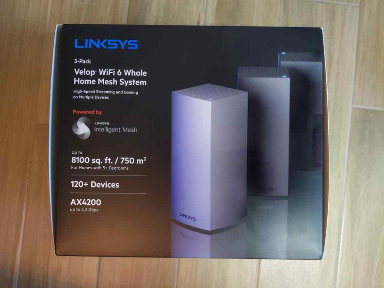 The MX4200 3 access point pack, suitable for large installations