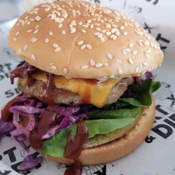 Skirt and Dirt burgers Tiong Bahru