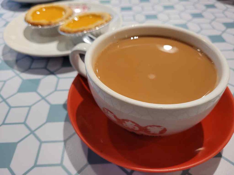 Hainan story teas are best ordered with less sugar, especially pairing it with the sweet egg tarts